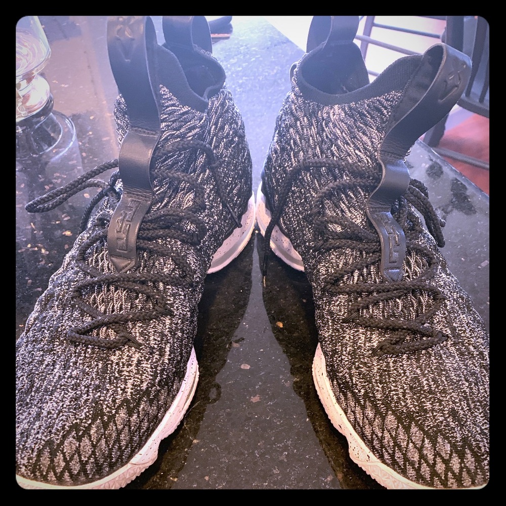 lebron james ashes shoes